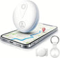 rastreador GPS para Auto,GPS Tracker sin suscripción,Chip rastreador GPS para Mascotas(1PC) (Negro)