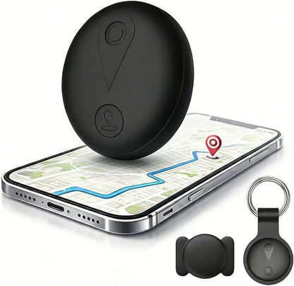 rastreador GPS para Auto,GPS Tracker sin suscripción,Chip rastreador GPS para Mascotas(1PC) (Negro)