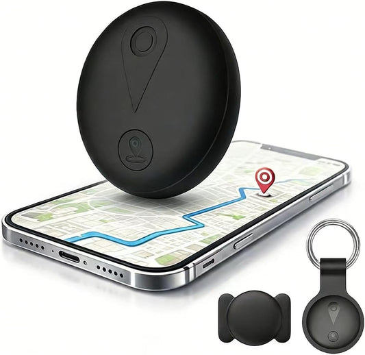 rastreador GPS para Auto,GPS Tracker sin suscripción,Chip rastreador GPS para Mascotas(1PC) (Negro)