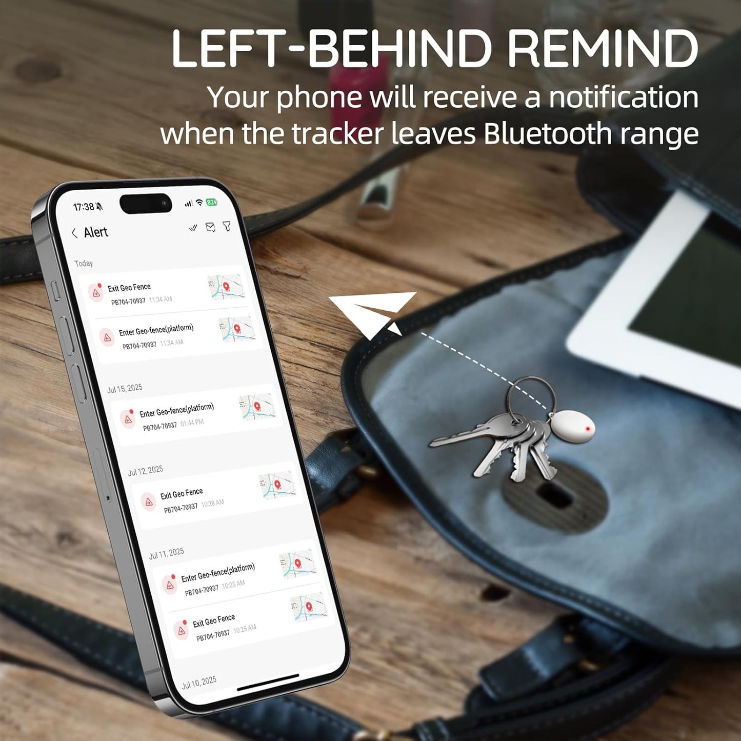 LNCOON Mini rastreador GPS suscripción para vehículos, niños y Mascotas. Dispositivo rastreador Oculto con aplicación para iOS y Android Reproducción de Seguimiento Sin cuota mensual