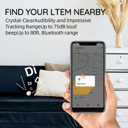 LNCOON Mini rastreador GPS suscripción para vehículos, niños y Mascotas. Dispositivo rastreador Oculto con aplicación para iOS y Android Reproducción de Seguimiento Sin cuota mensual