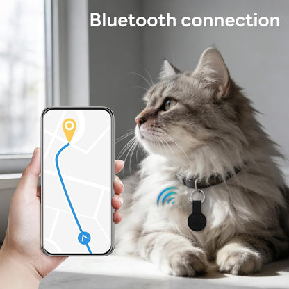 Rastreador GPS Bluetooth para Mascotas, Llaves, Equipaje y Objetos – Sin SIM, Sin Suscripción – Localizador en Tiempo Real – Compatible con Android, iOS y HarmonyOS | Llavero Mini Inteligente