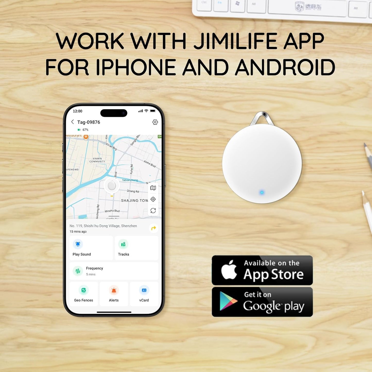 LNCOON Mini rastreador GPS suscripción para vehículos, niños y Mascotas. Dispositivo rastreador Oculto con aplicación para iOS y Android Reproducción de Seguimiento Sin cuota mensual