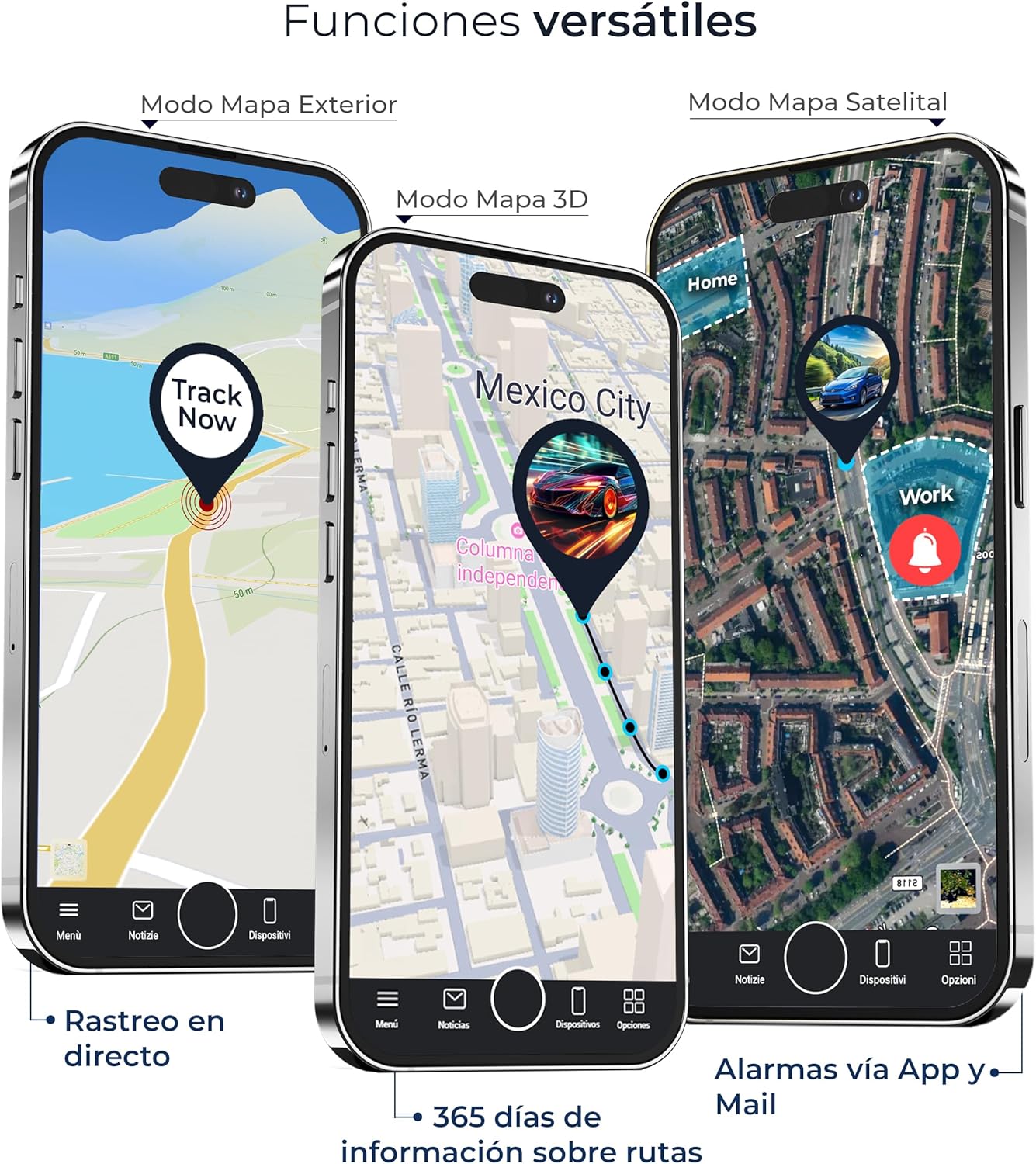 Salind 11 4G - Rastreador GPS Magnético para Carros y Barcos - Localizador de Seguimiento en Tiempo Real - Monitoreo de Ubicación, Ruta y Velocidad - Alarmas Antirrobo - Batería hasta 70 días