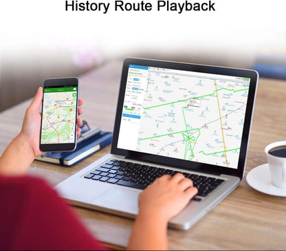 4G Rasreador GPS para auto sin Suscripción 20000 mAh,Standby 240 días,GPS Tracker 905C con Imán Fuerte Localización en Tiempo Real,Vibración Alarma,Impermeable,Apto para Auto, Moto y Camiones